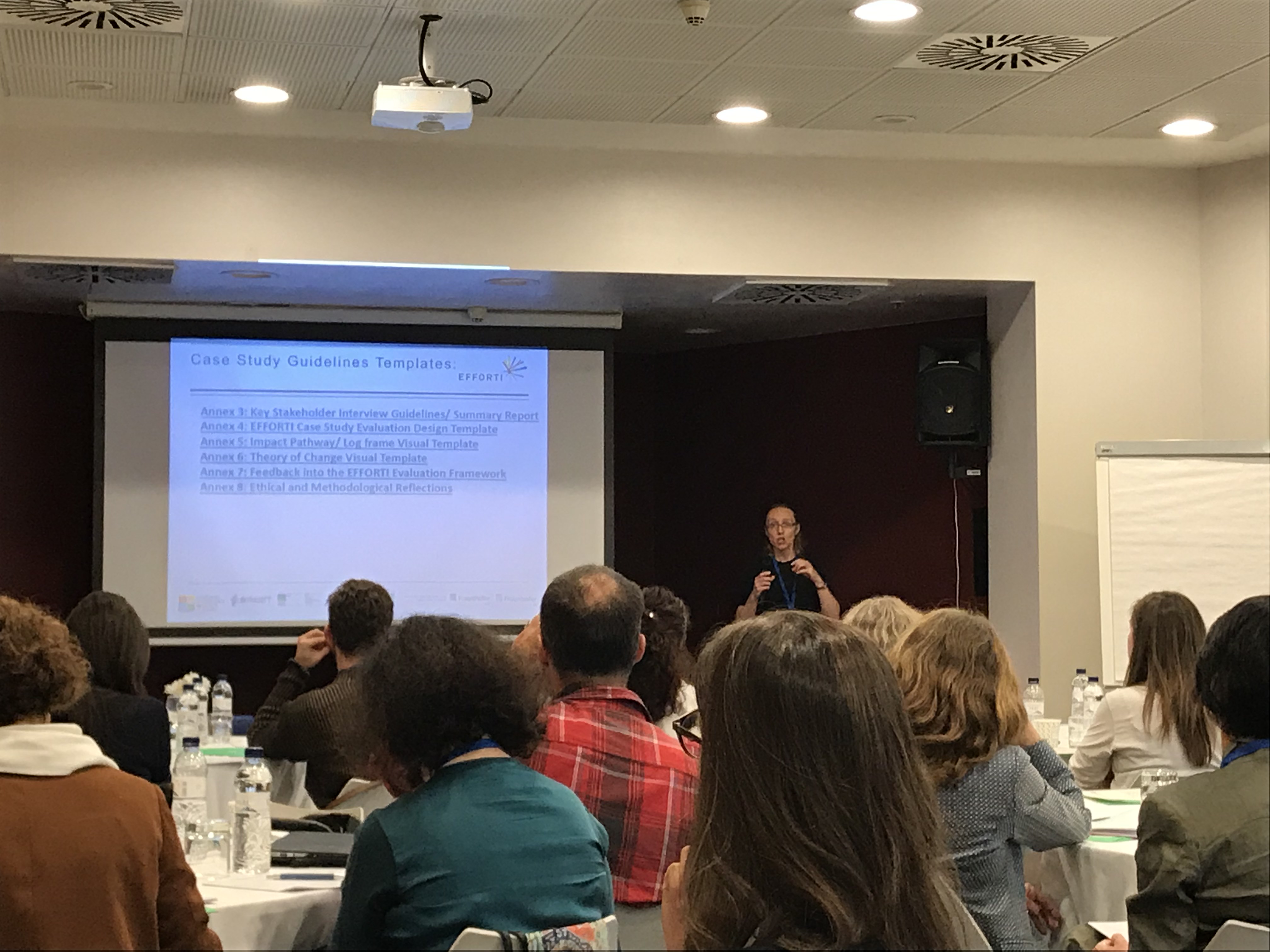 EFFORTI Policy Learning Workshop in Barcelona Image